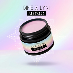 Farbgel Cotton Candy · Bine X Lyni · 5ml