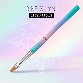 Rainbow Brush · Bine X Lyni · Größe 6