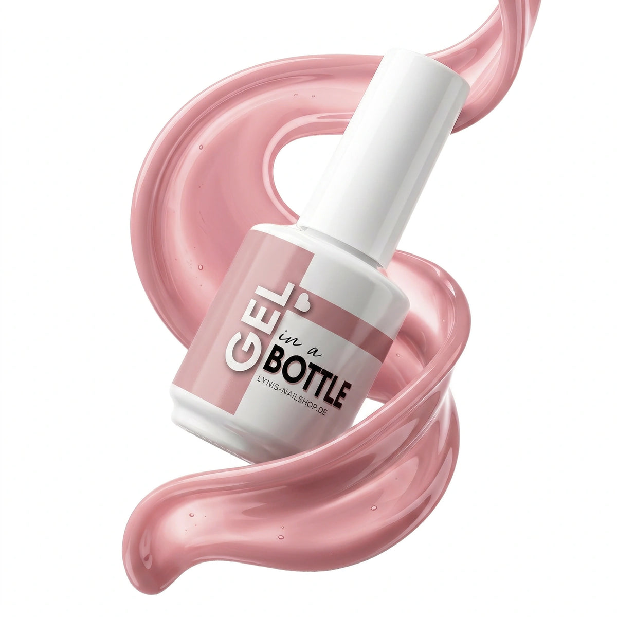 Gel in a bottle · Light Rose 15ml*