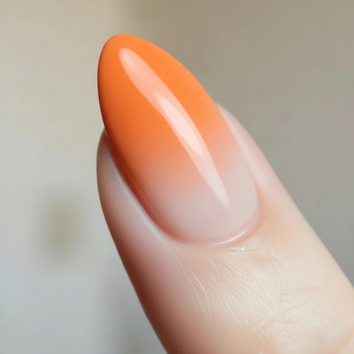 Ombre Babyboomer Gel · Mandarine 2g, Aura-Effekt, Babyboomer Gel, Farbverlauf, Ombre Gel, Ombre Verlauf, Verlauf für Nägel im Nageldesign & Nagelstudios