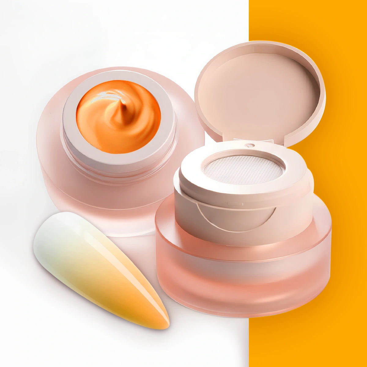 Ombre Babyboomer Gel · Mandarine 2g