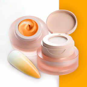 Ombre Babyboomer Gel · Mandarine 2g