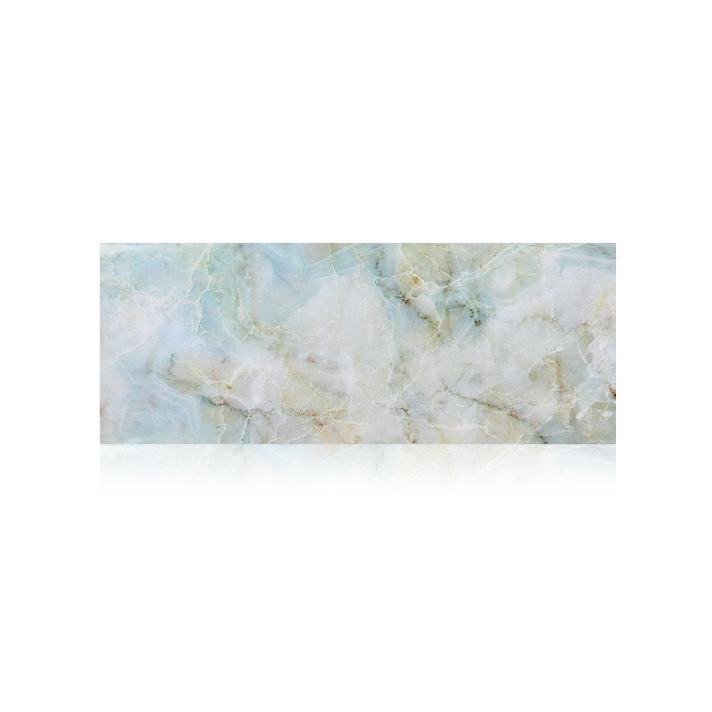 Marmor Mint · Nail Art Folie · 80x4cm Streifen