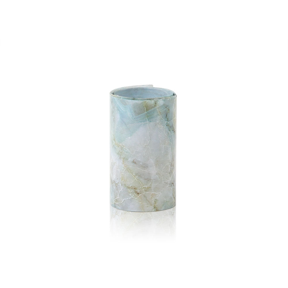 Marmor Mint · Nail Art Folie · 80x4cm Streifen