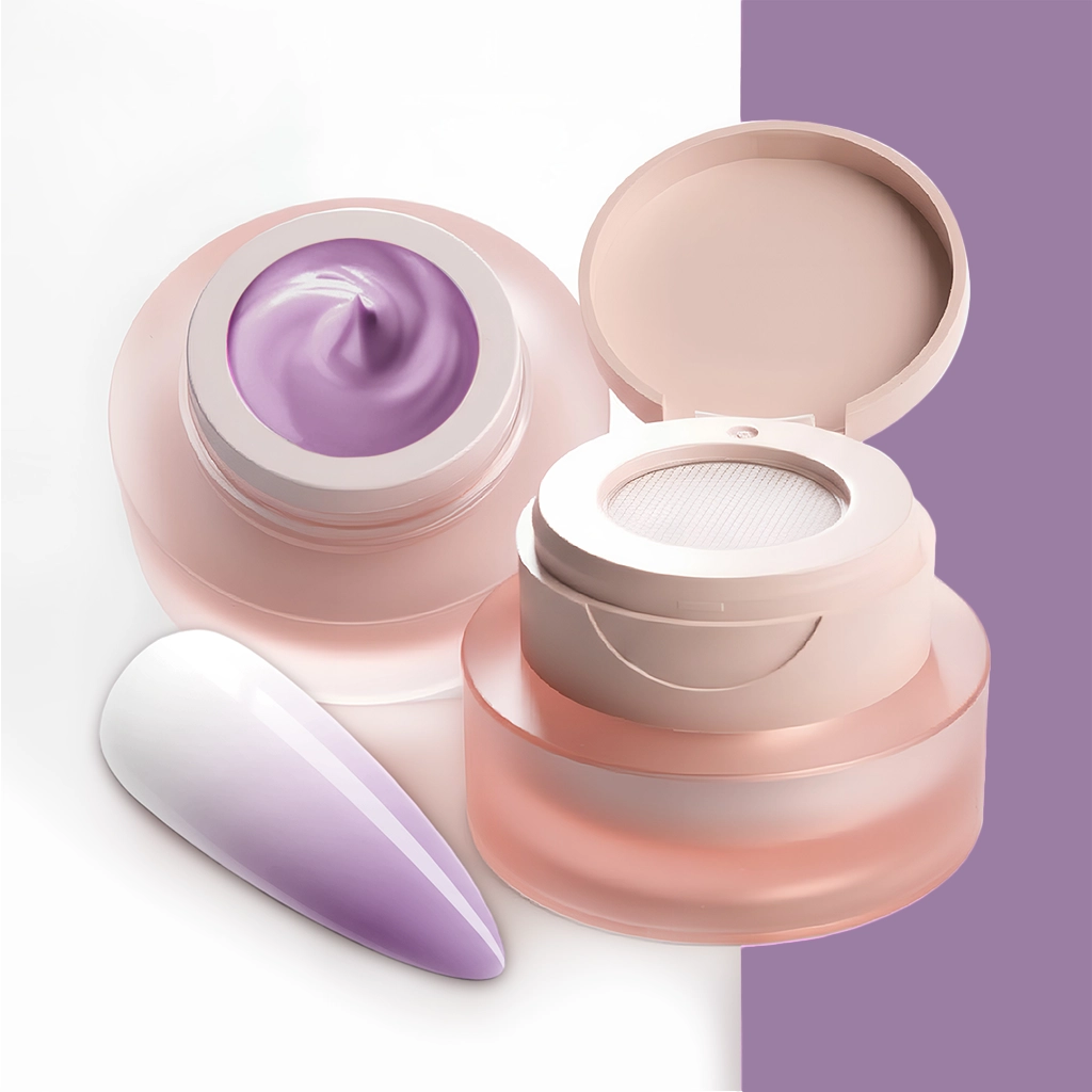 Ombre Babyboomer Gel · Mauve 2g