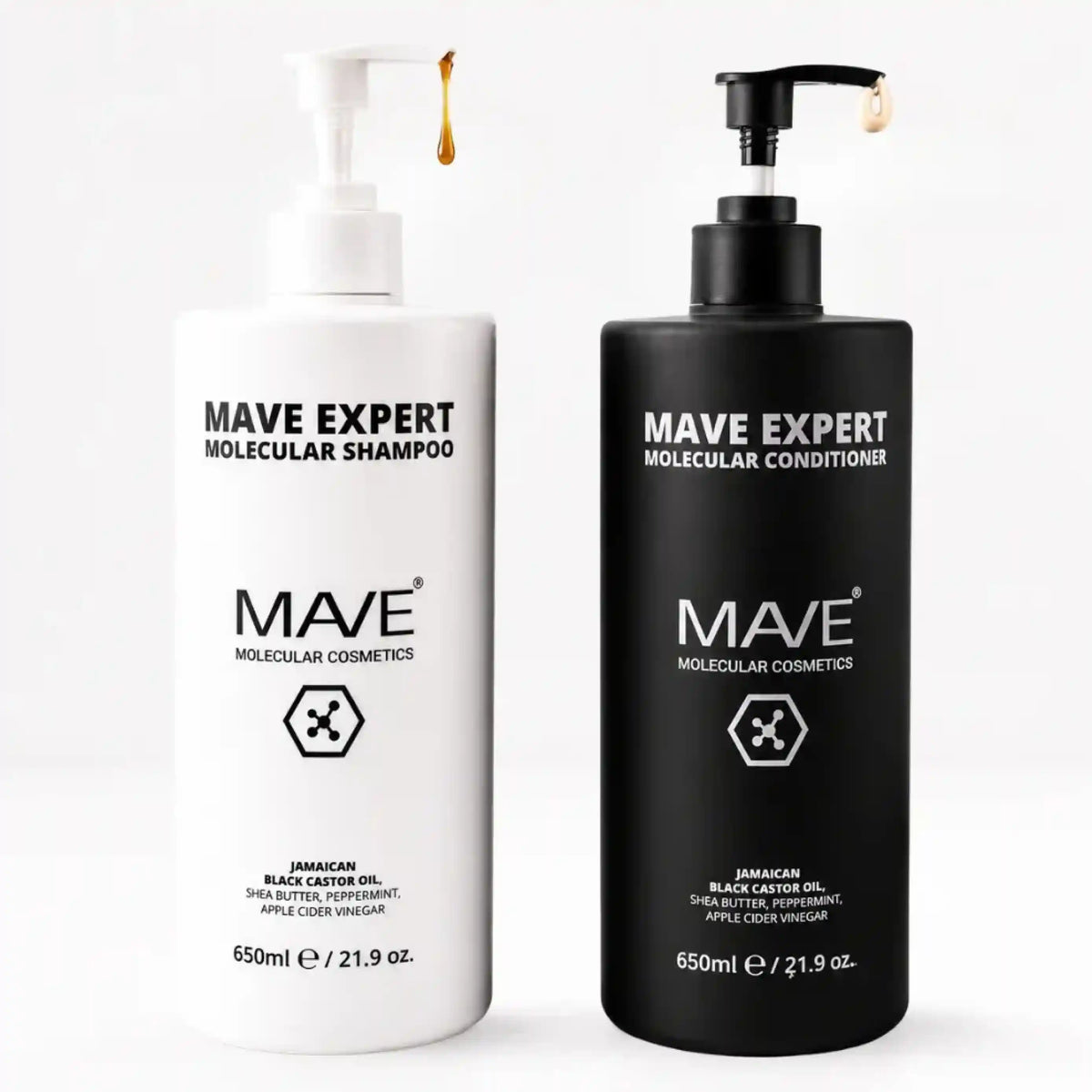 Molecular Shampoo + Conditioner Set ∙ 650 ml + 650 ml