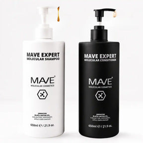 Molecular Shampoo + Conditioner Set ∙ 650 ml + 650 ml