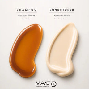 Molecular Shampoo + Conditioner Set ∙ 650 ml + 650 ml