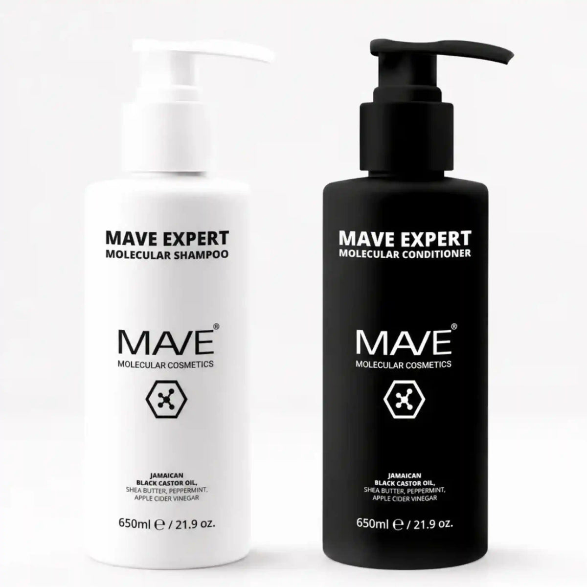 Molecular Shampoo + Conditioner Set ∙ 650 ml + 650 ml