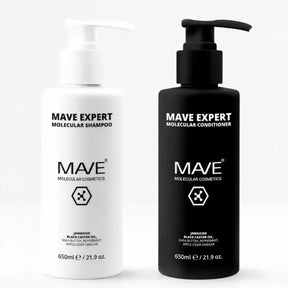 Molecular Shampoo + Conditioner Set ∙ 650 ml + 650 ml