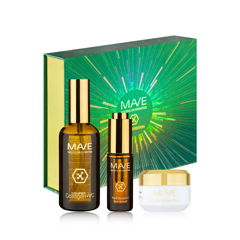 Vitamin C Tagespflege Set · MAVE