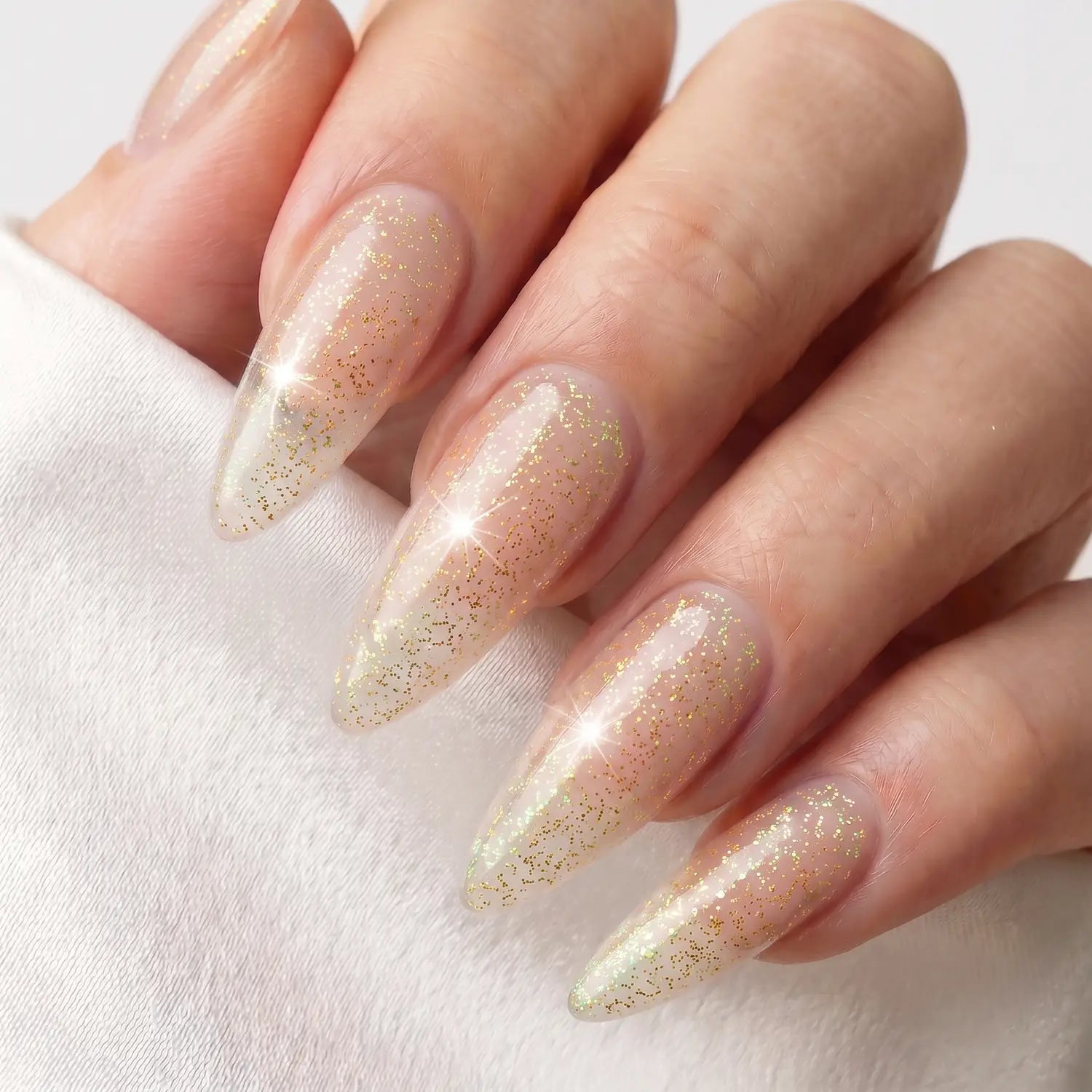 Mermaid Sealer · No Wipe · 10ml*, glanz Versiegler, glimmer, Glitter, Glitzer, schimmer, Top Coat, Versiegelungsgel, Versiegler für Nägel im Nageldesign & Nagelstudios