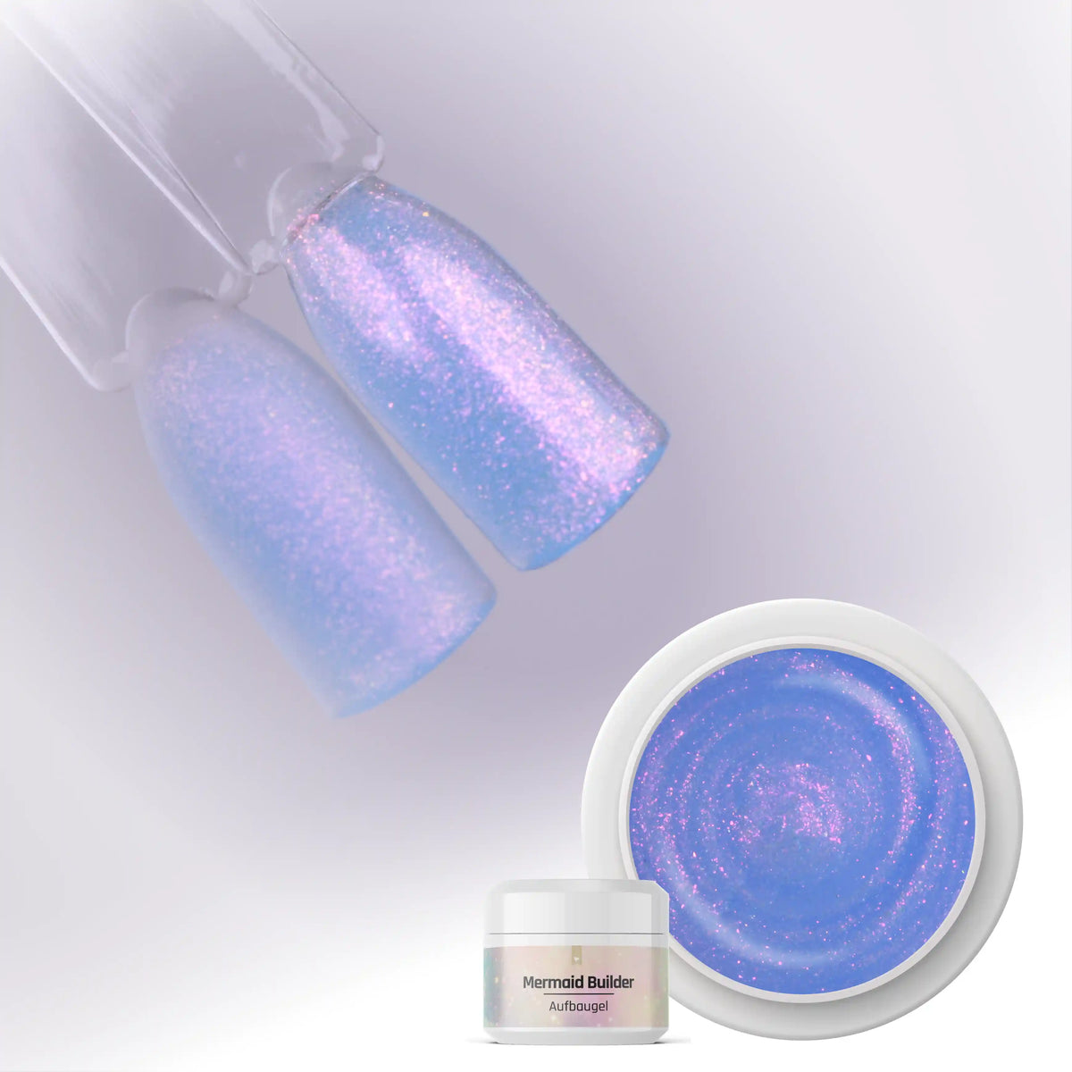 Mermaid  Builder Gel · Blue 15ml