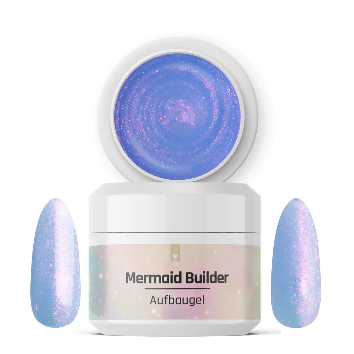 Mermaid  Builder Gel · Blue 15ml