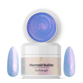 Mermaid  Builder Gel · Blue 15ml