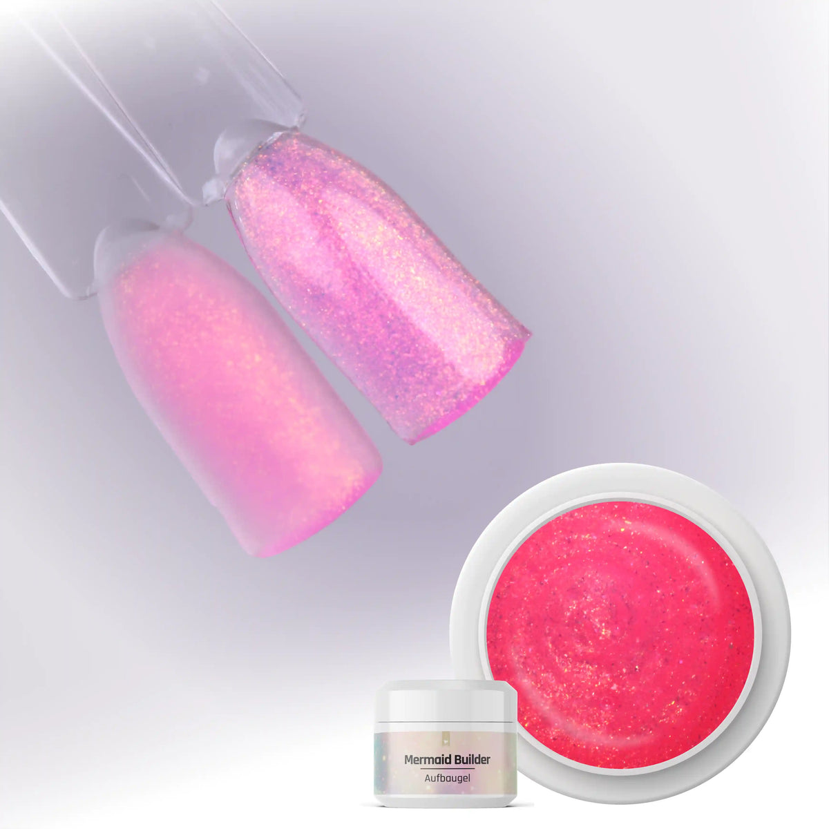 Mermaid  Builder Gel · Pink 15ml