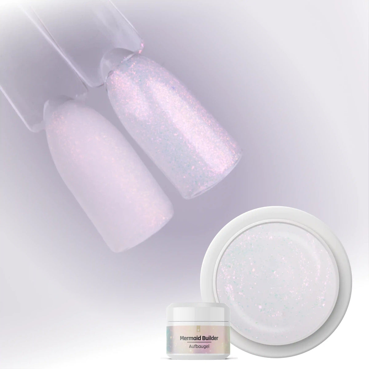 Mermaid Builder Gel · White 15ml