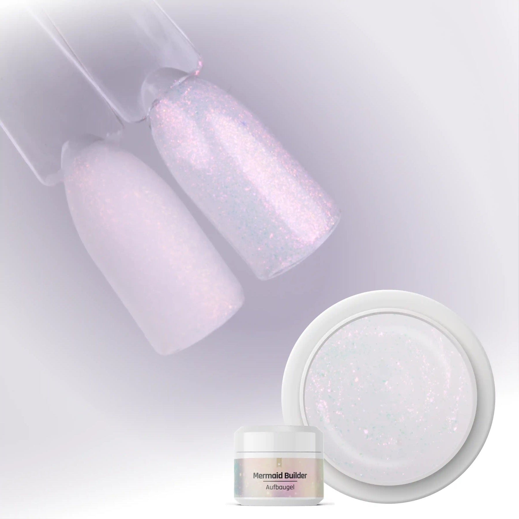 Mermaid Builder Gel · White 15ml