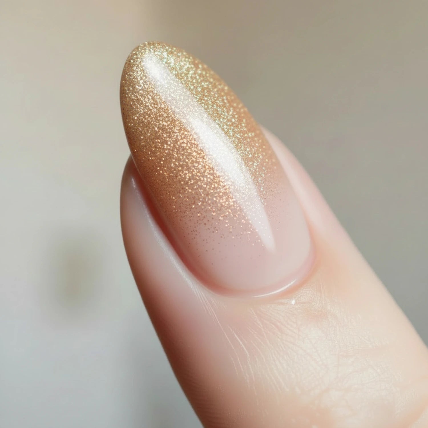 Ombre Babyboomer Gel · Military Gold 2g, Aura-Effekt, Babyboomer Gel, Farbverlauf, Ombre Gel, Ombre Verlauf, Verlauf für Nägel im Nageldesign & Nagelstudios