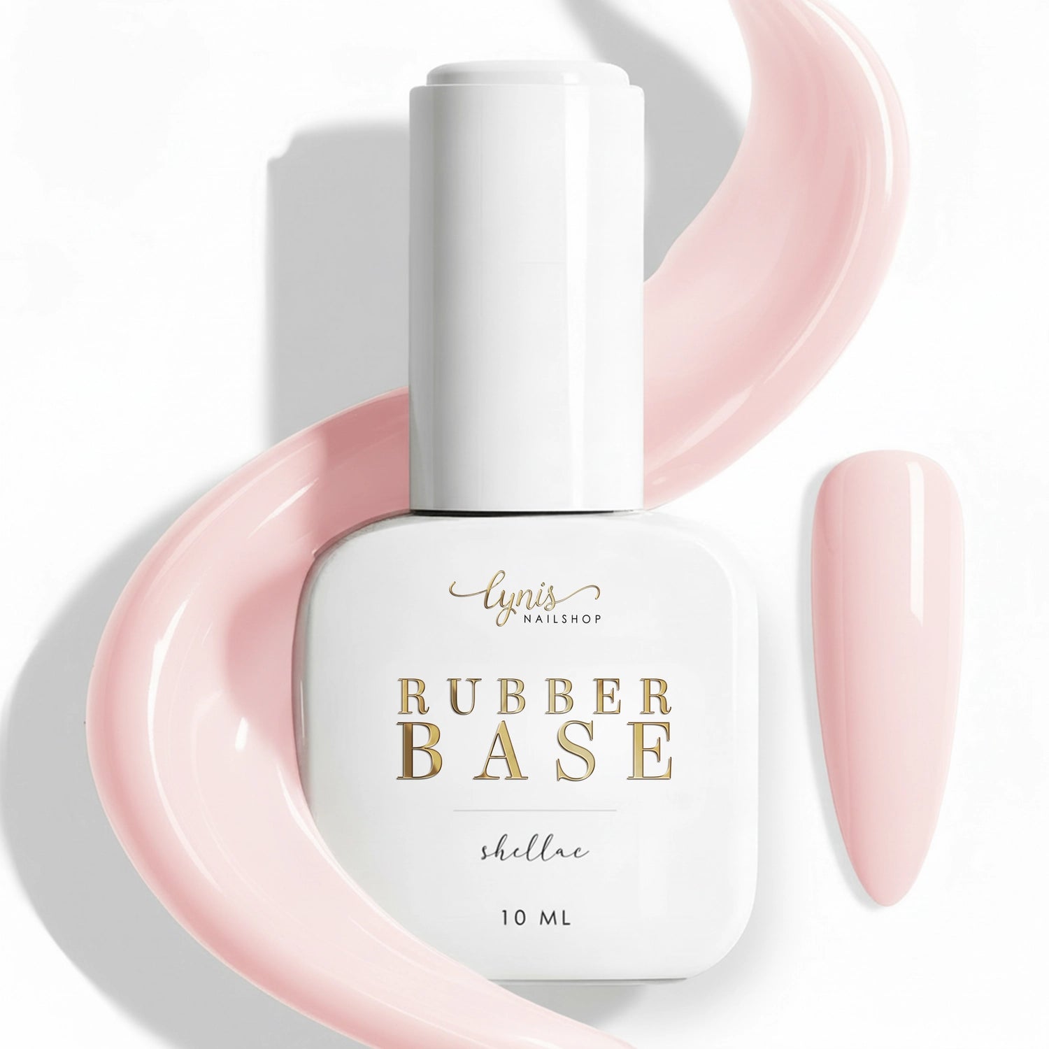 Shellac · Rubber Base · Milkshake 7,3ml, Aufbaugel in der Flasche, Aufbaugel Naturnagel, Base Gel, Effekt, flexibles Aufbaugel, flexibles Gel, gel polish, gellack, Glitzer, Grundiergel, Haftgel, nail polish, Naturnagelverstärkung, Pastell, rosa, rose, Shellac, uv lack für Nägel im Nageldesign & Nagelstudios