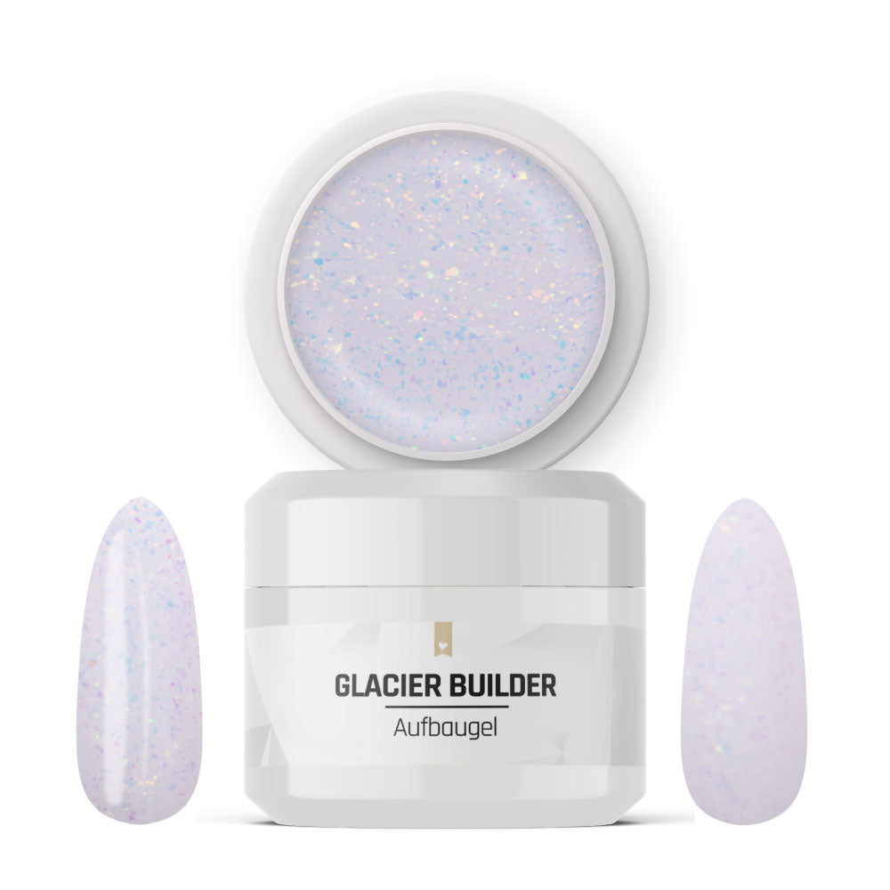 Glacier Builder Gel · Milky Aurora 15ml