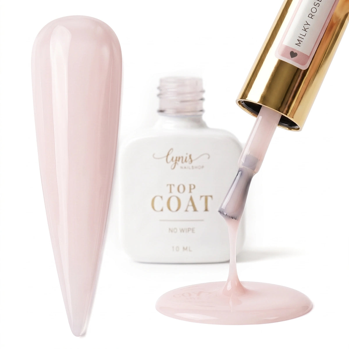 Milky Rose Sealer · No Wipe · 10ml*