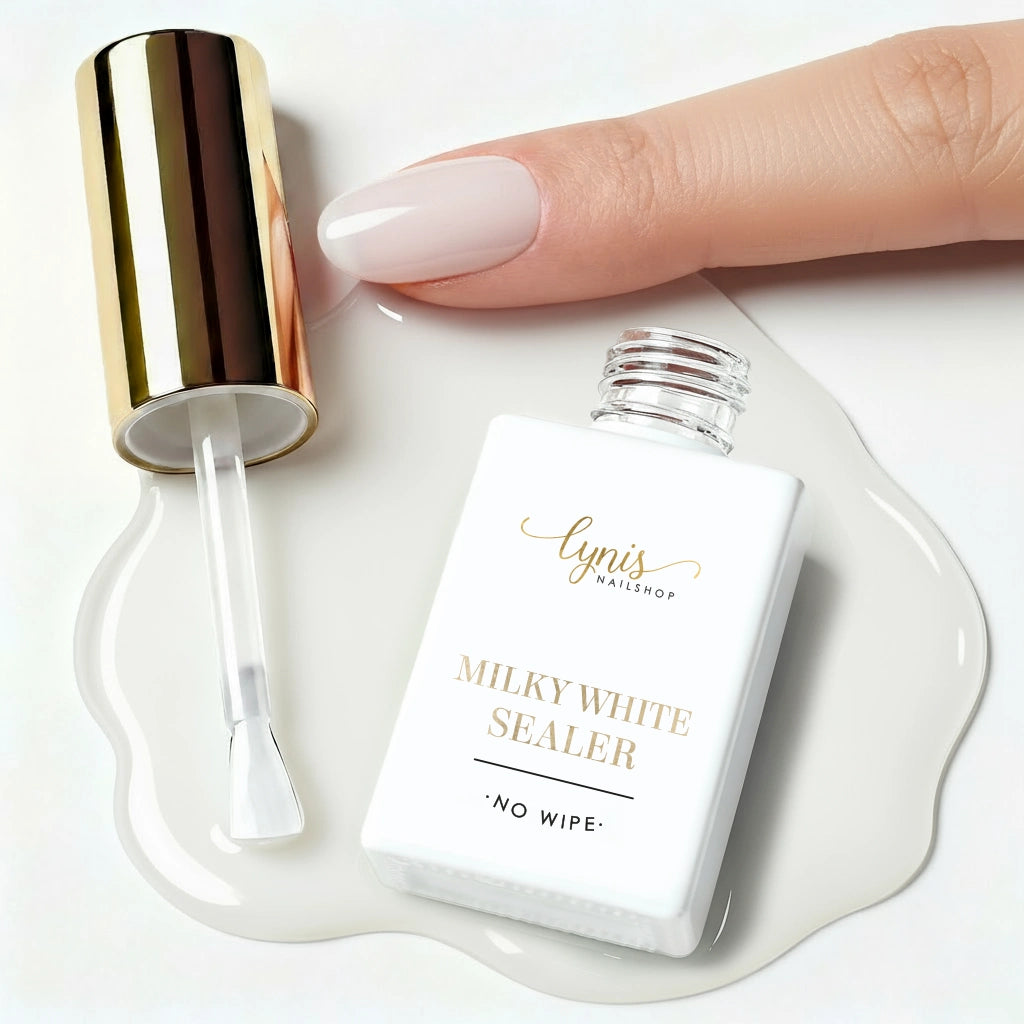 Milky White Sealer · No Wipe · 10ml*