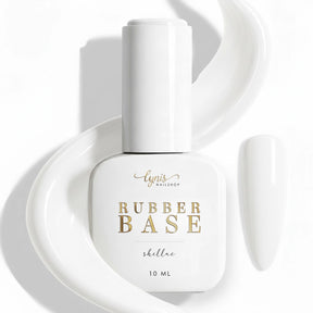 Shellac · Rubber Base · Milky White 7,3ml*