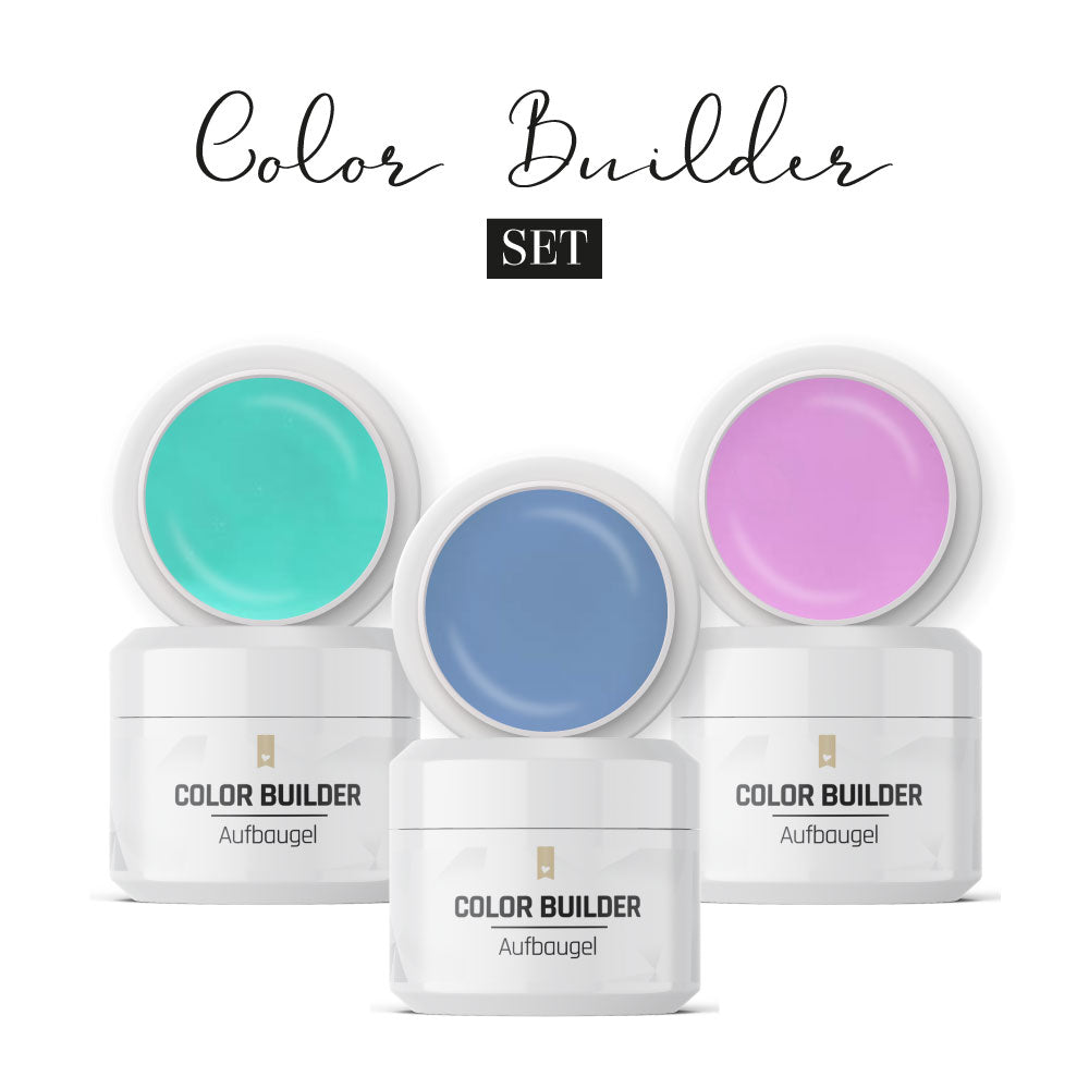 Color Builder Gel · Set 15ml