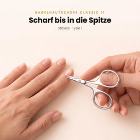 Nagelhautschere CLASSIC 11 TYPE 1