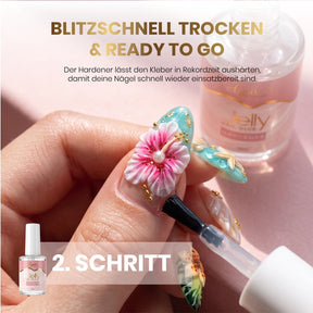 Jelly Nailglue Set
