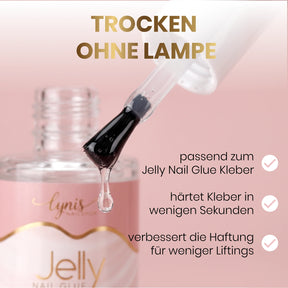 Jelly Nailglue Set