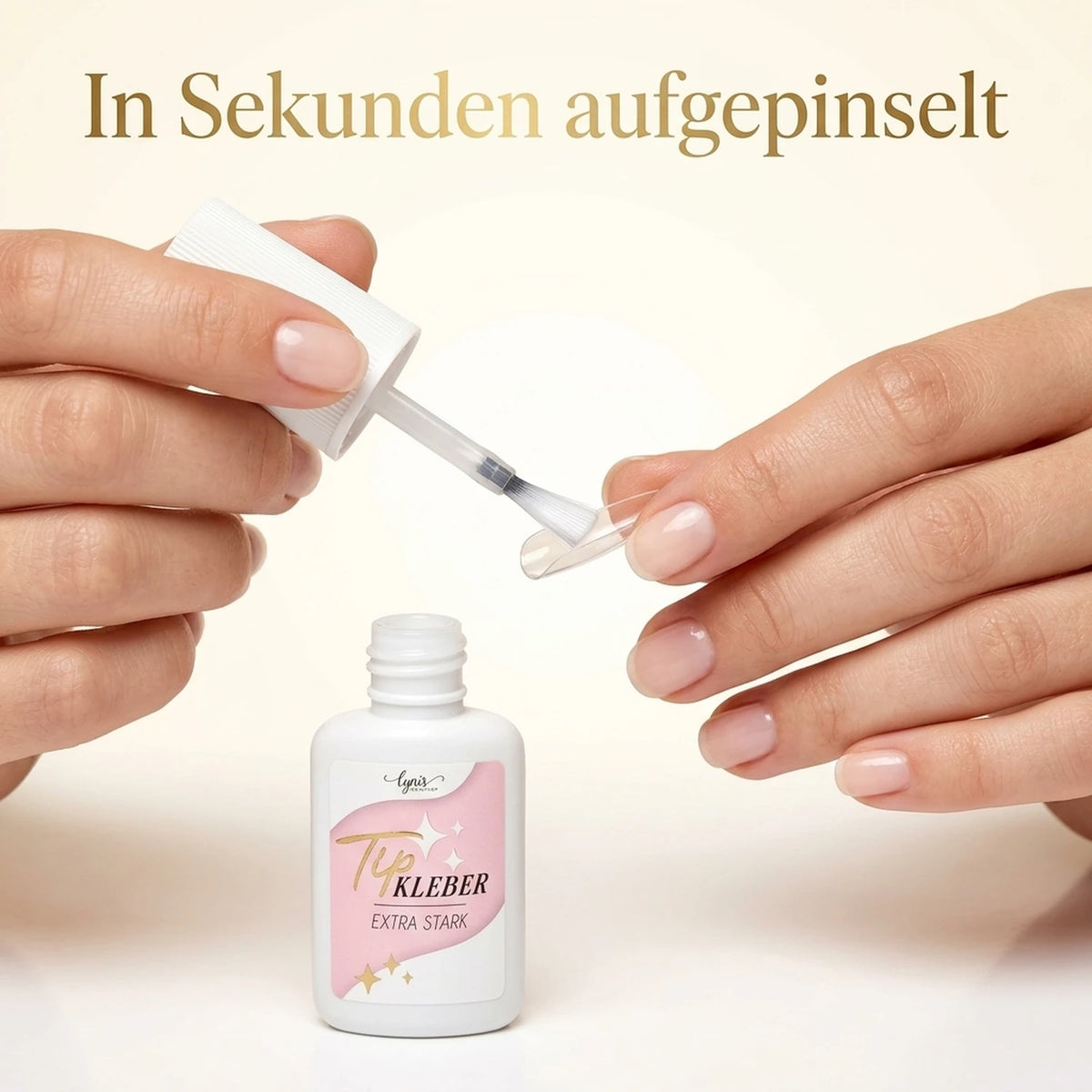 Tipkleber in Pinselflasche 7,5ml