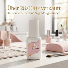 Tipkleber in Pinselflasche 7,5ml