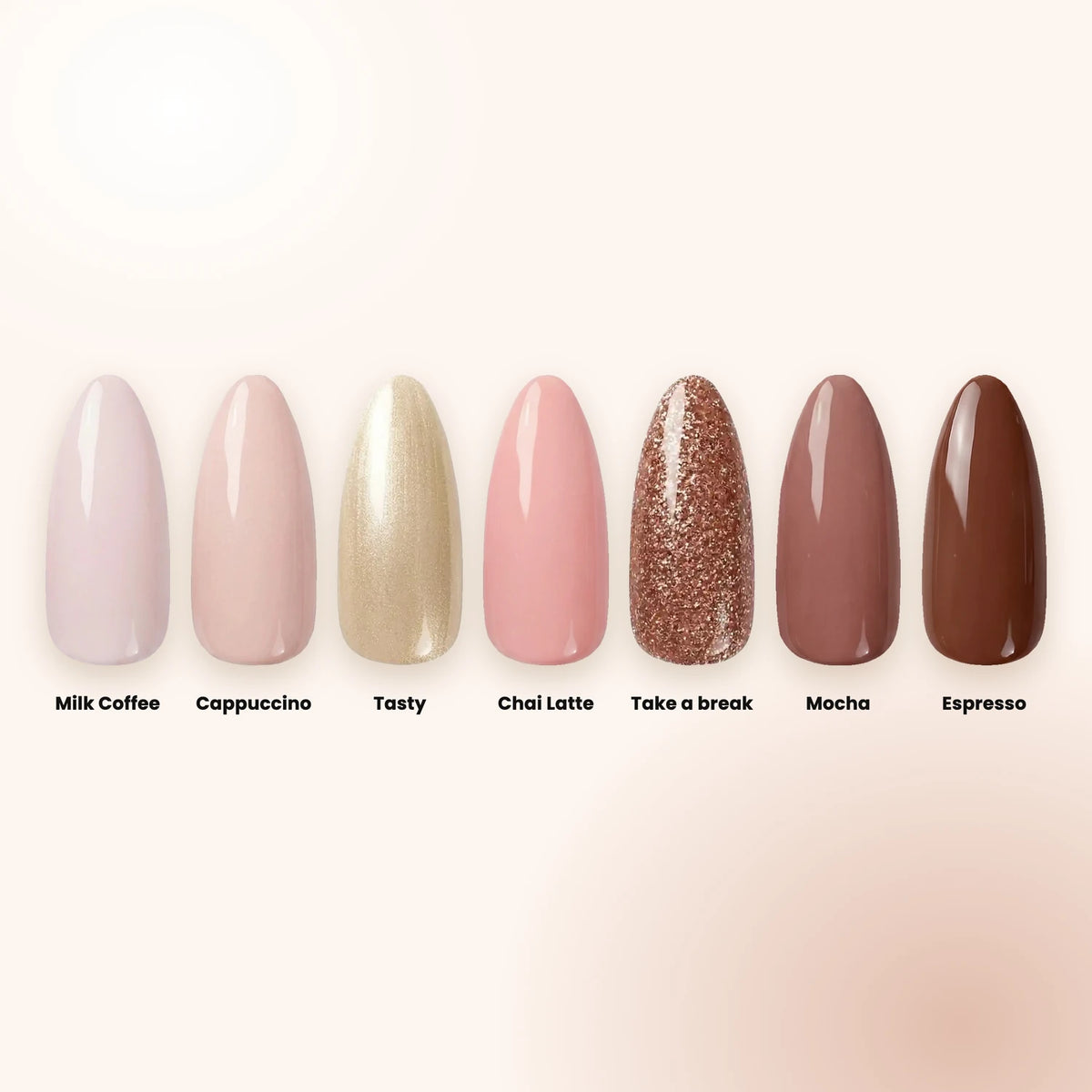 Coffeetime Shellac Set September