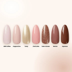 Coffeetime Shellac Set September