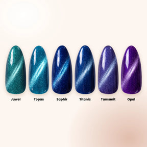 Gemstone Cat Eye Set