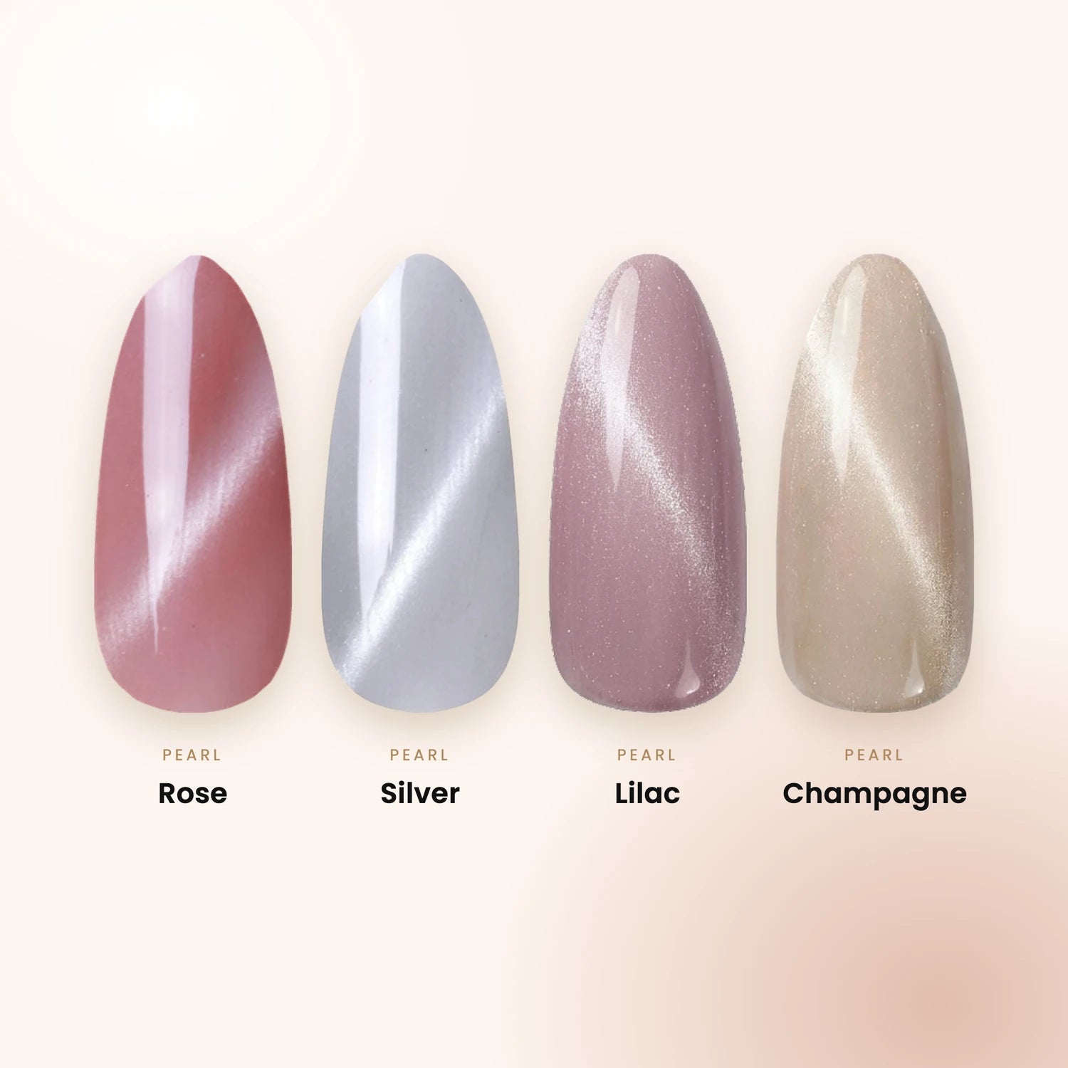 Pearl Cat Eye Set,  für Nägel im Nageldesign & Nagelstudios