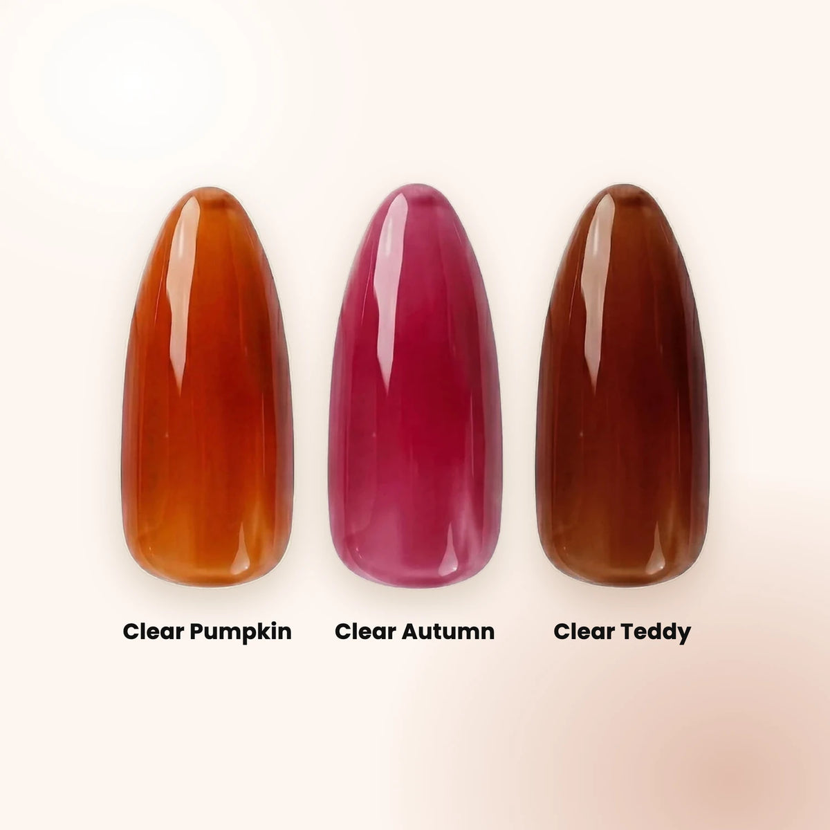 Autumn Clear Shellac Set