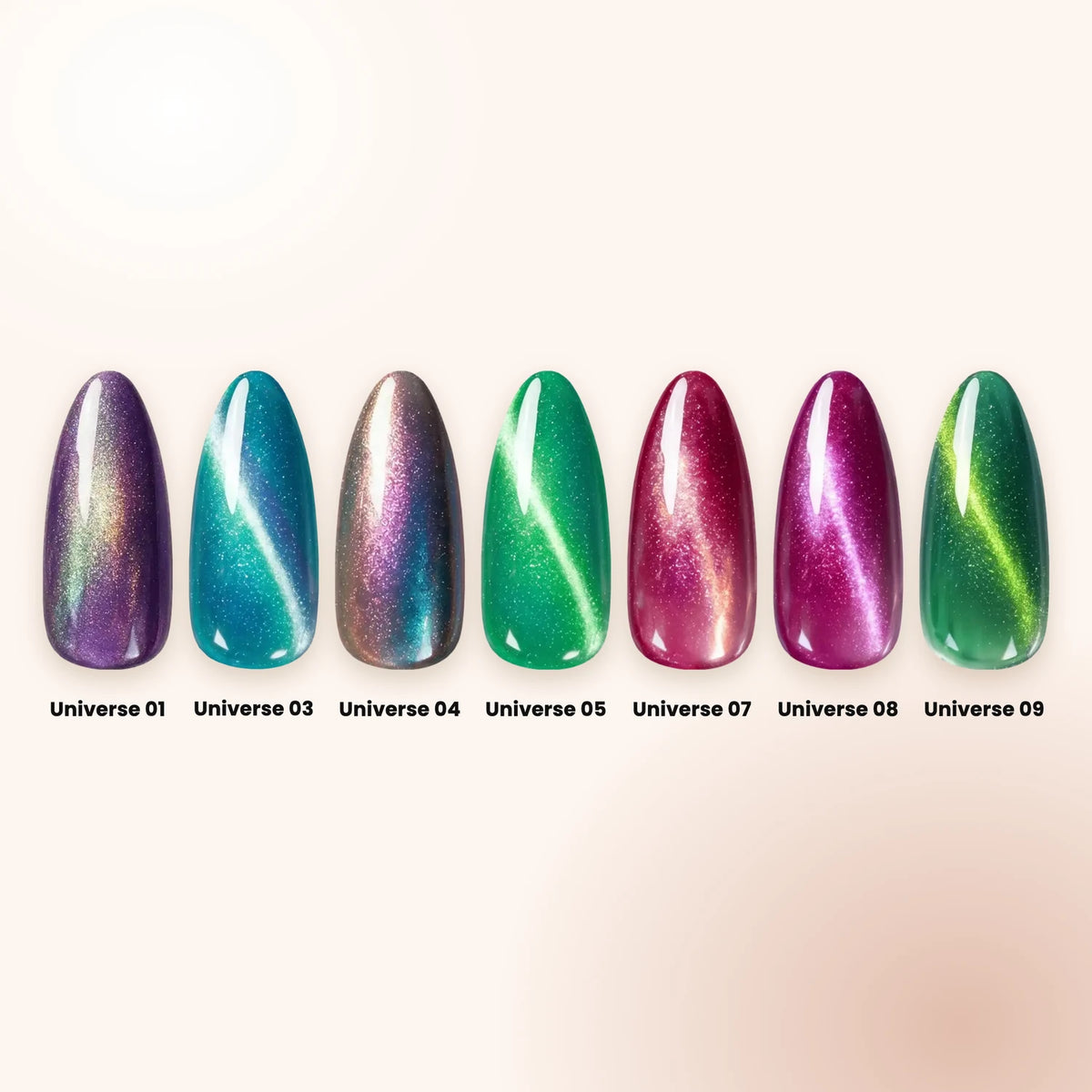 Universe Cat Eye Oktober Set