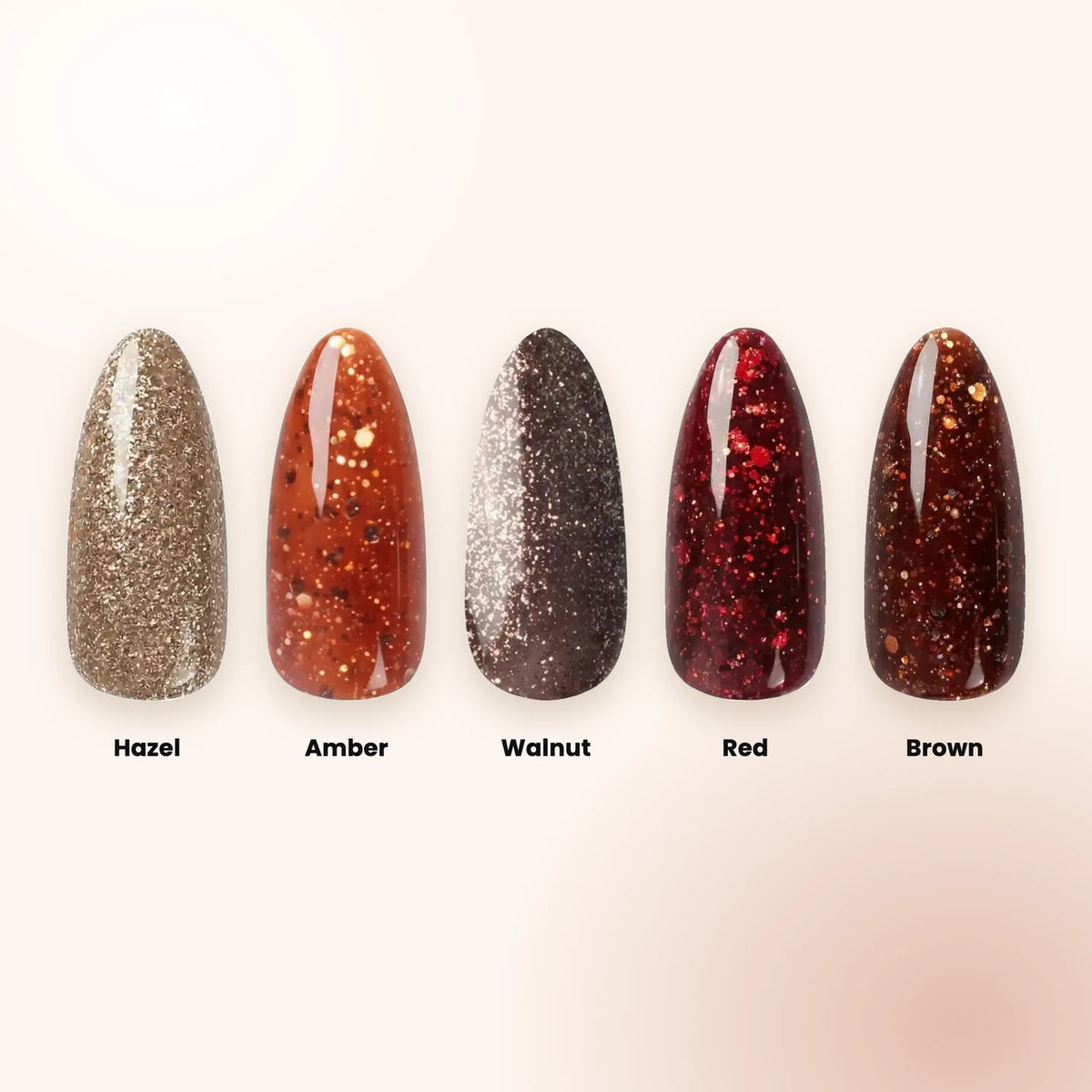 Sparkle Autumn Shellac Set