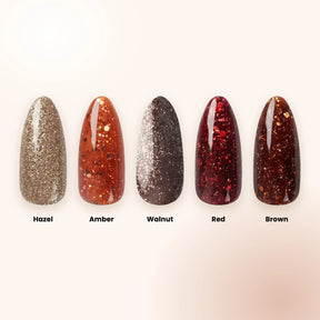 Sparkle Autumn Shellac Set