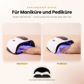 Dual UV/LED Lampe 168W