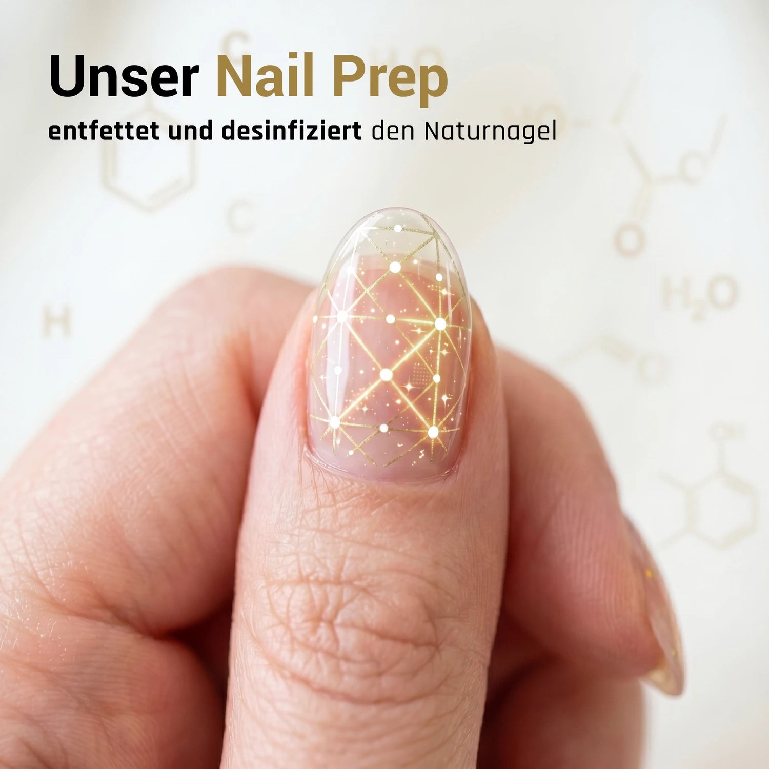 Nail Prep · Dehydrator 15ml, entfetter, Haftvermittler, Naturnagel entfetten, Naturnagelvorbereitung für Nägel im Nageldesign & Nagelstudios