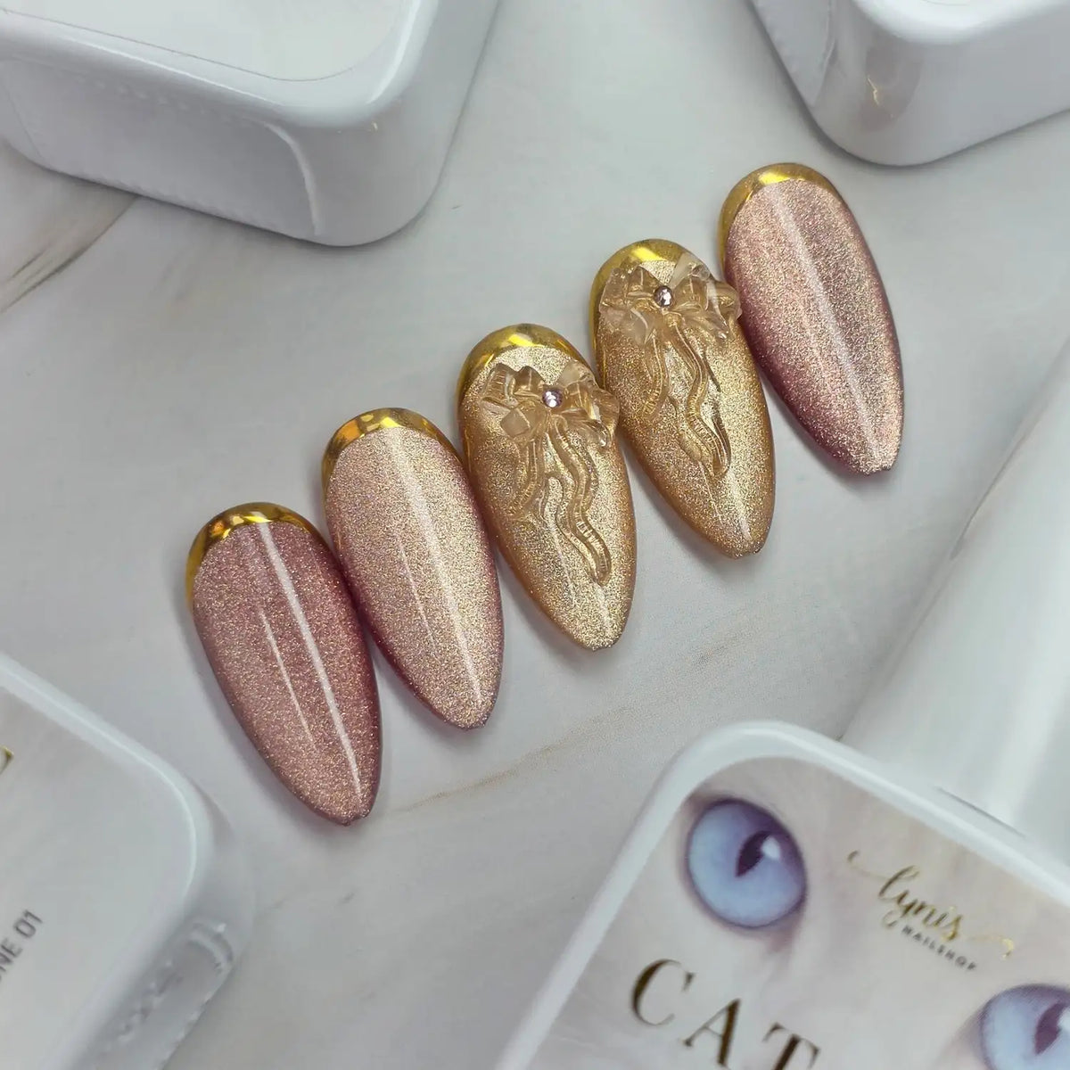 Schleifen Autumn Set · NailArt