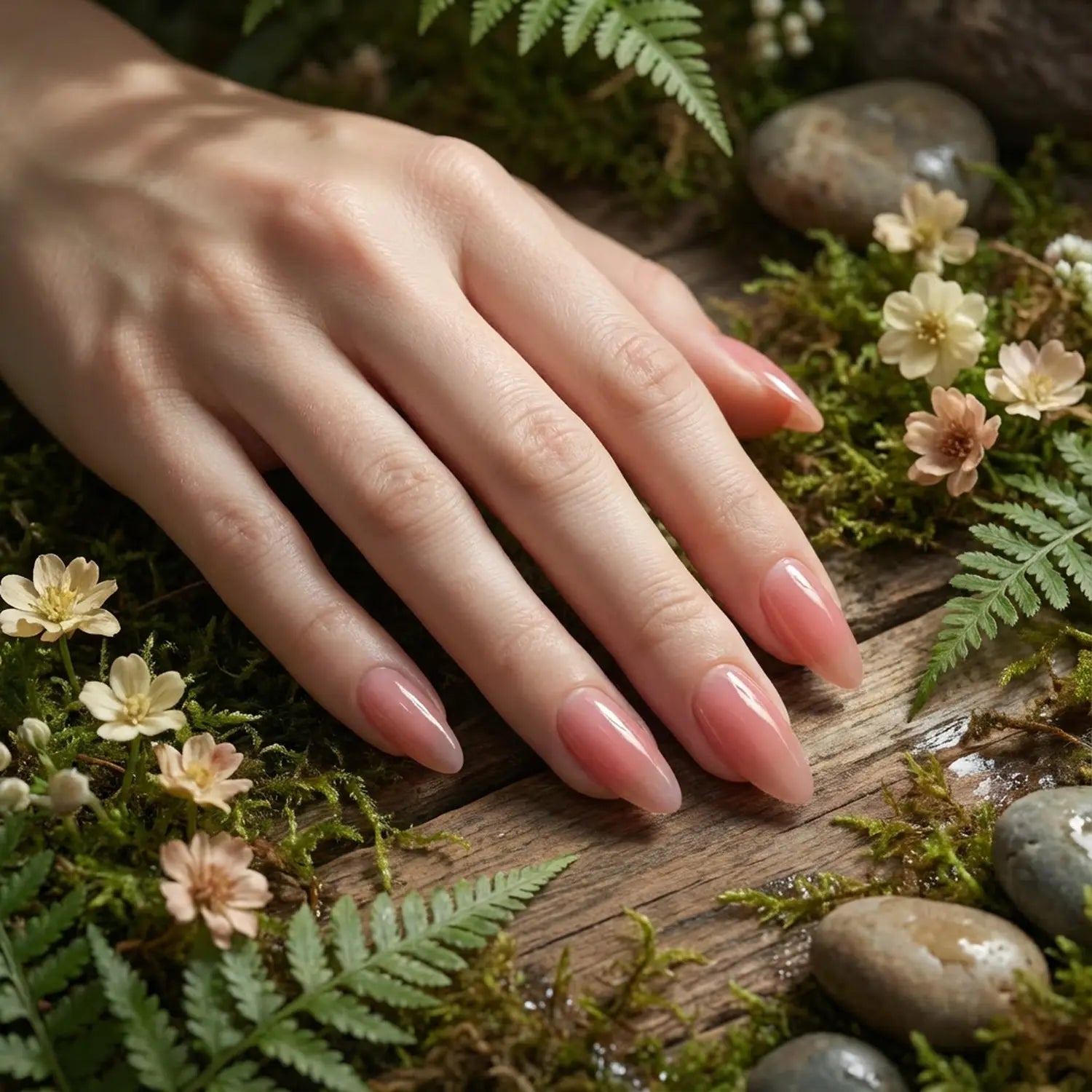 Shellac · Rubber Base · Nature 7,3ml, Base Gel, flexibles Aufbaugel, gel polish, gellack, Grundiergel, Haftgel, make up, nail polish, nude, uv lack für Nägel im Nageldesign & Nagelstudios