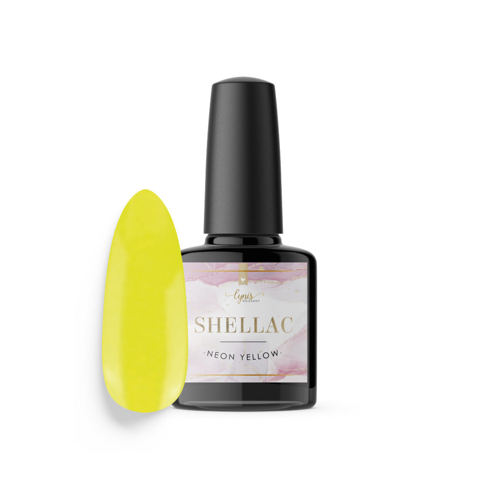Shellac · Neon Yellow 7,3ml