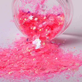 Sweet Heart · Neon Pink - Glitter