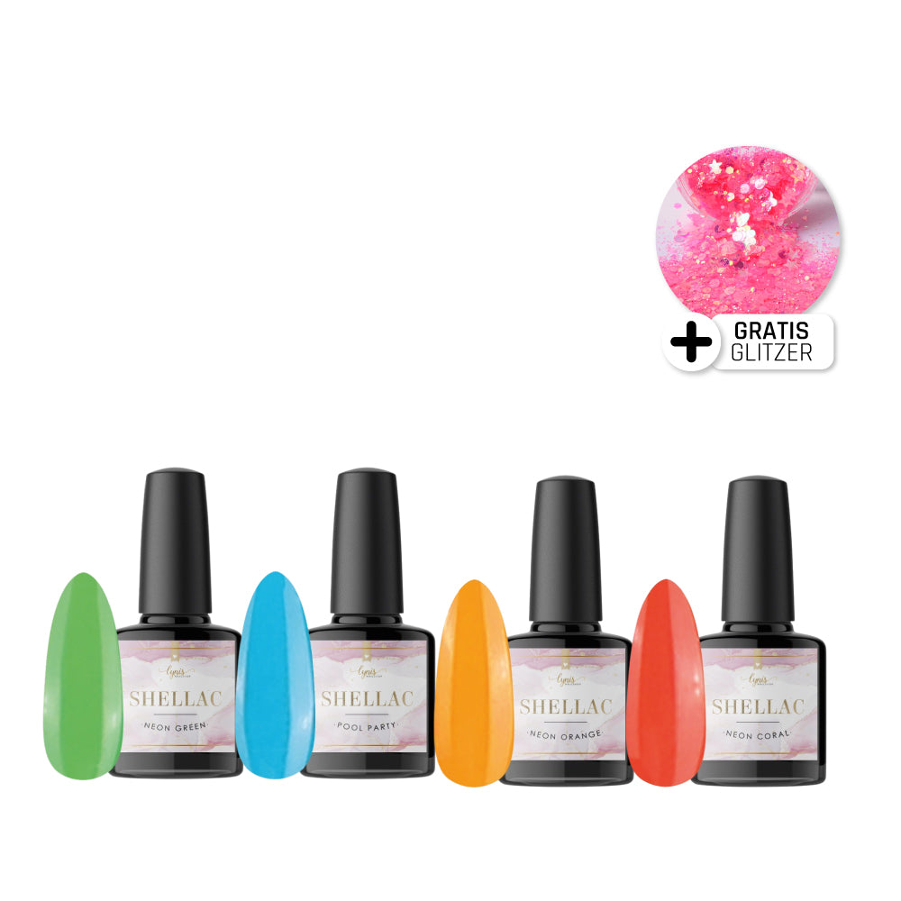 Shellac · Neon Collection 7,3ml