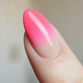 Ombre Babyboomer Gel · Neon Pink 2g